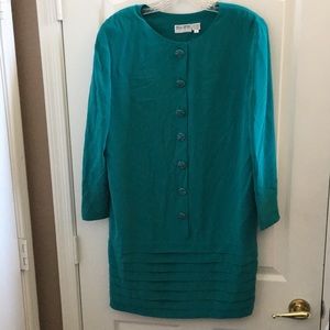 FINAL MARKDOWN Ladies Special Editions Silk Dress (8)